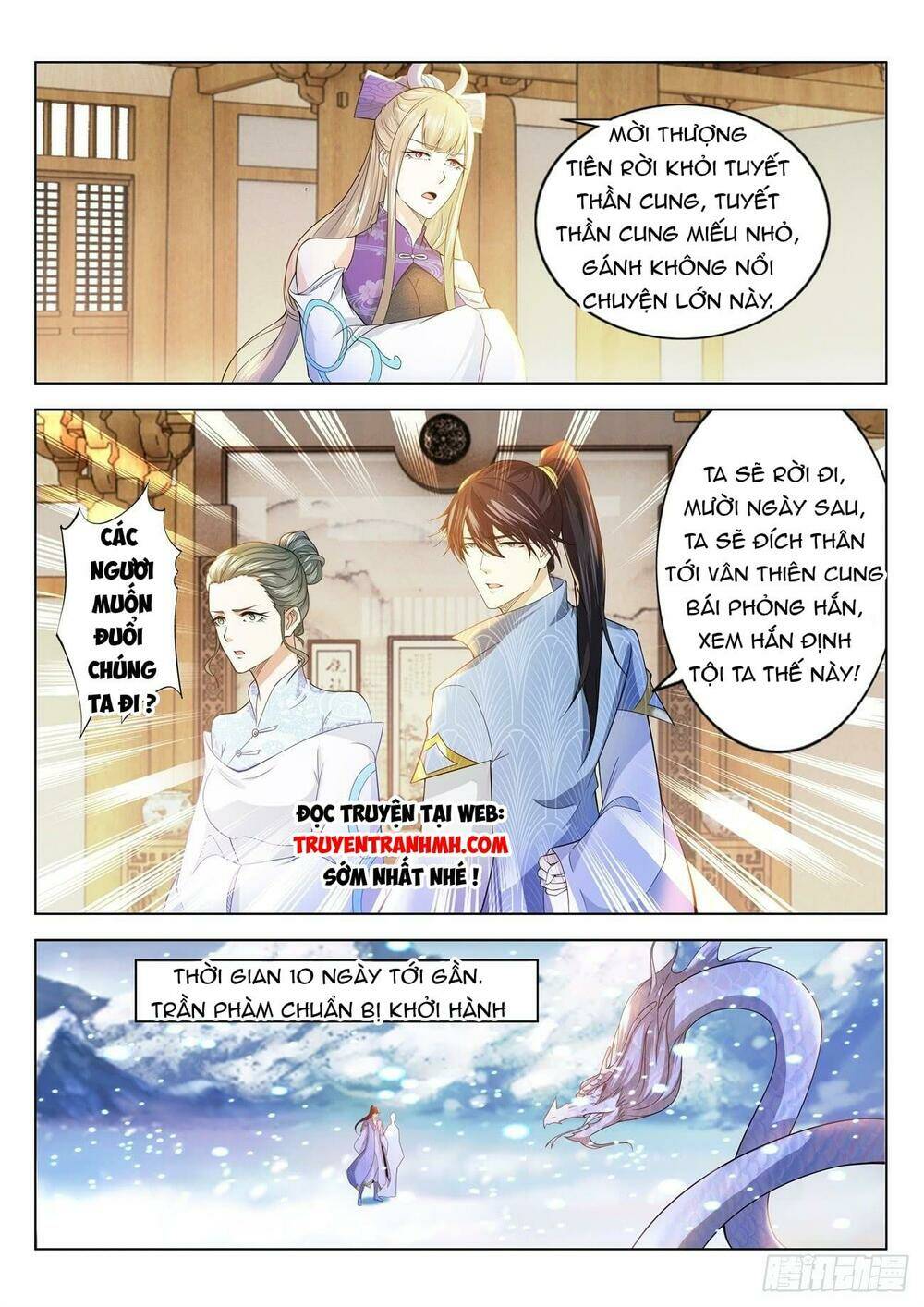 Trọng Sinh Đô Thị Tu Tiên Chapter 389 - Trang 2