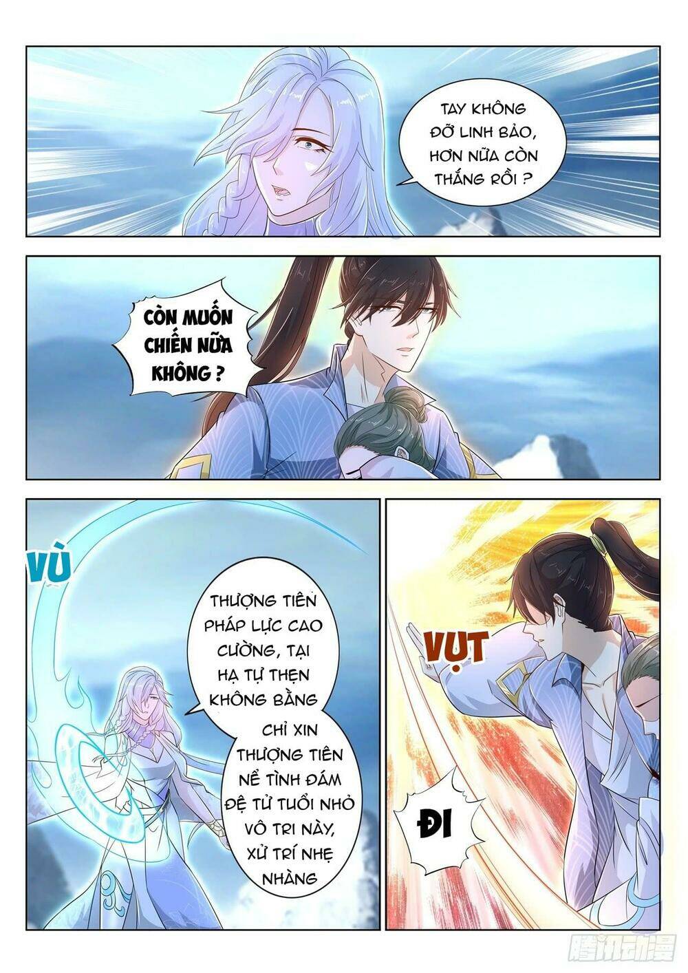 Trọng Sinh Đô Thị Tu Tiên Chapter 389 - Trang 2