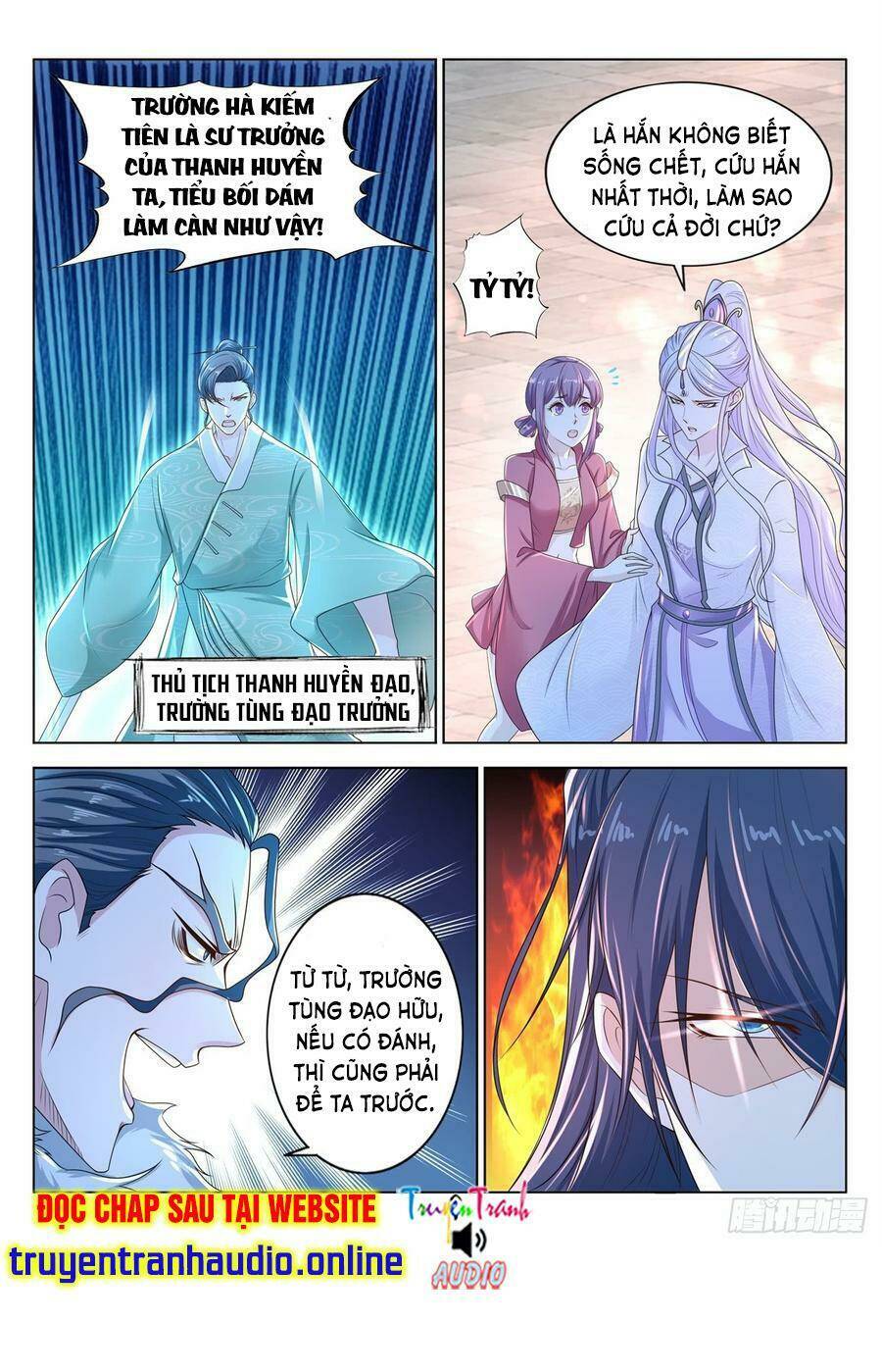 Trọng Sinh Đô Thị Tu Tiên Chapter 378 - Trang 2