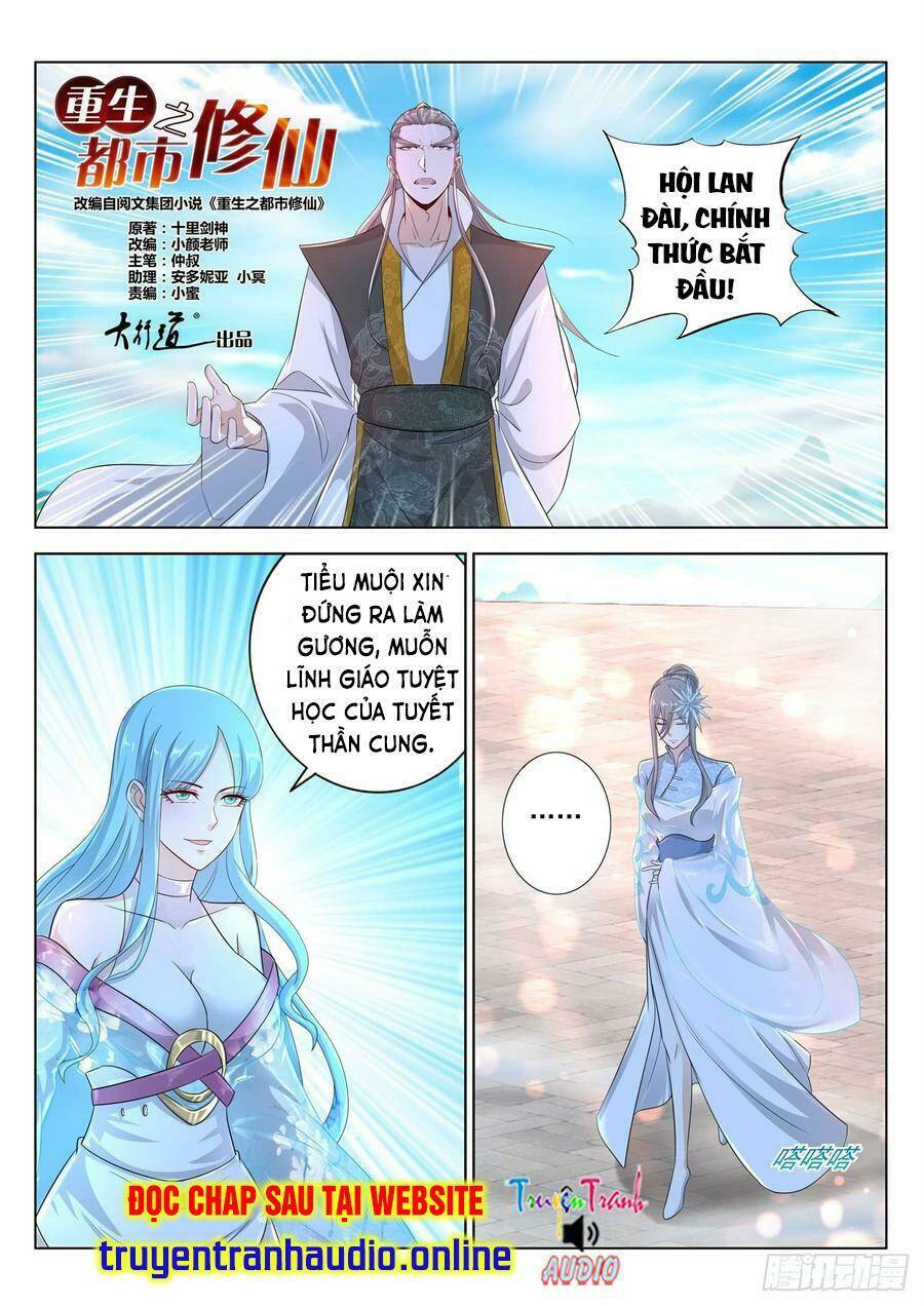 Trọng Sinh Đô Thị Tu Tiên Chapter 378 - Trang 2