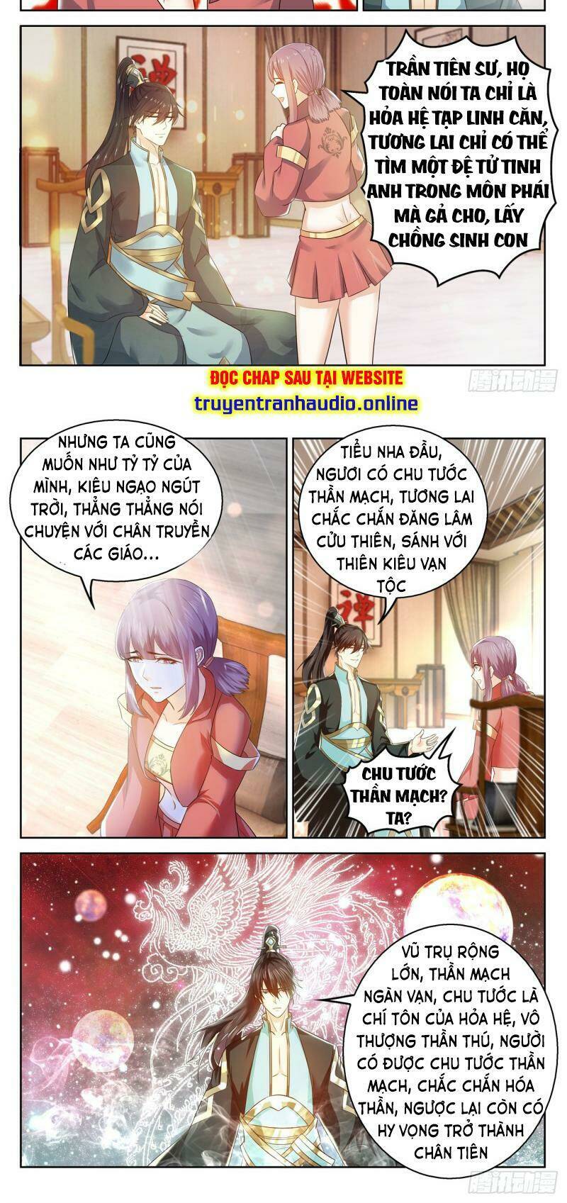 Trọng Sinh Đô Thị Tu Tiên Chapter 377 - Trang 2