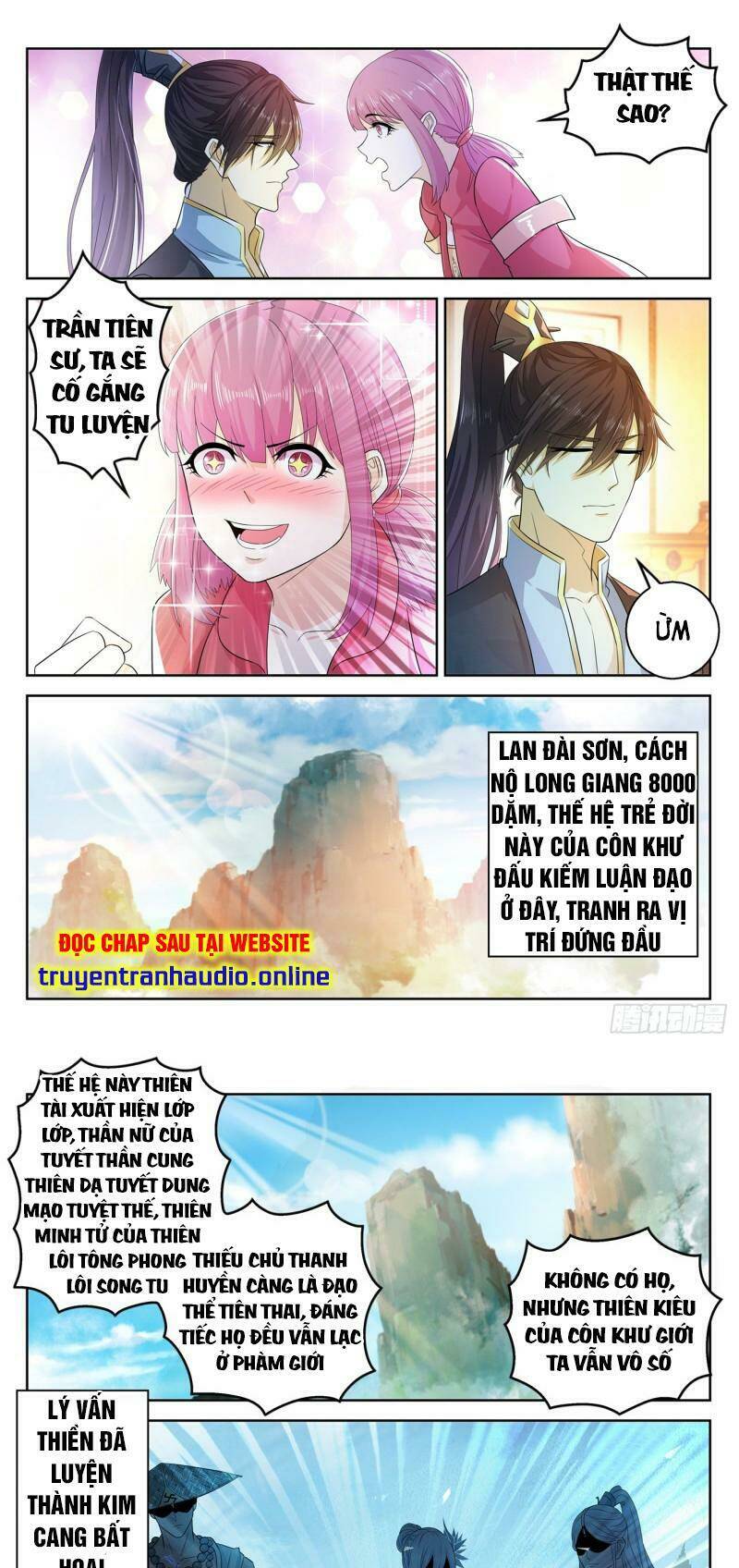 Trọng Sinh Đô Thị Tu Tiên Chapter 377 - Trang 2