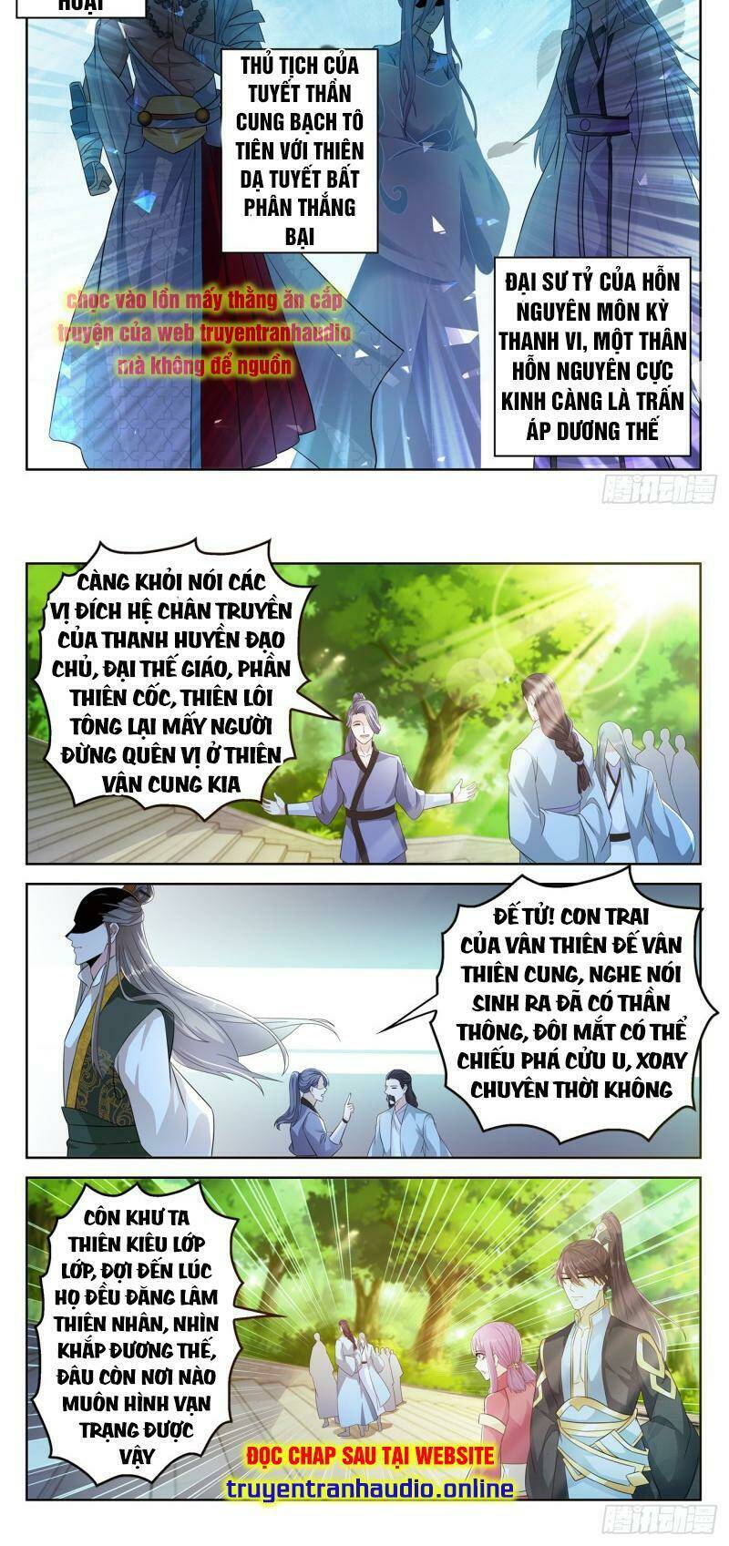 Trọng Sinh Đô Thị Tu Tiên Chapter 377 - Trang 2