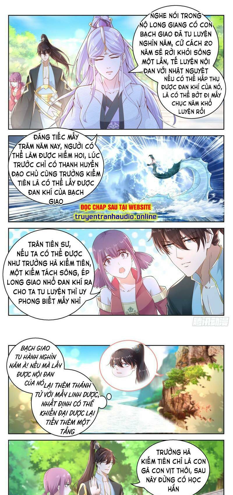 Trọng Sinh Đô Thị Tu Tiên Chapter 377 - Trang 2