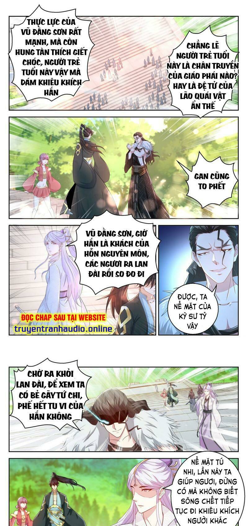 Trọng Sinh Đô Thị Tu Tiên Chapter 377 - Trang 2