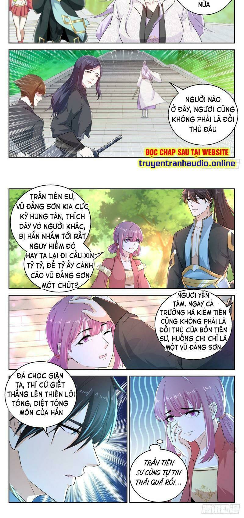 Trọng Sinh Đô Thị Tu Tiên Chapter 377 - Trang 2