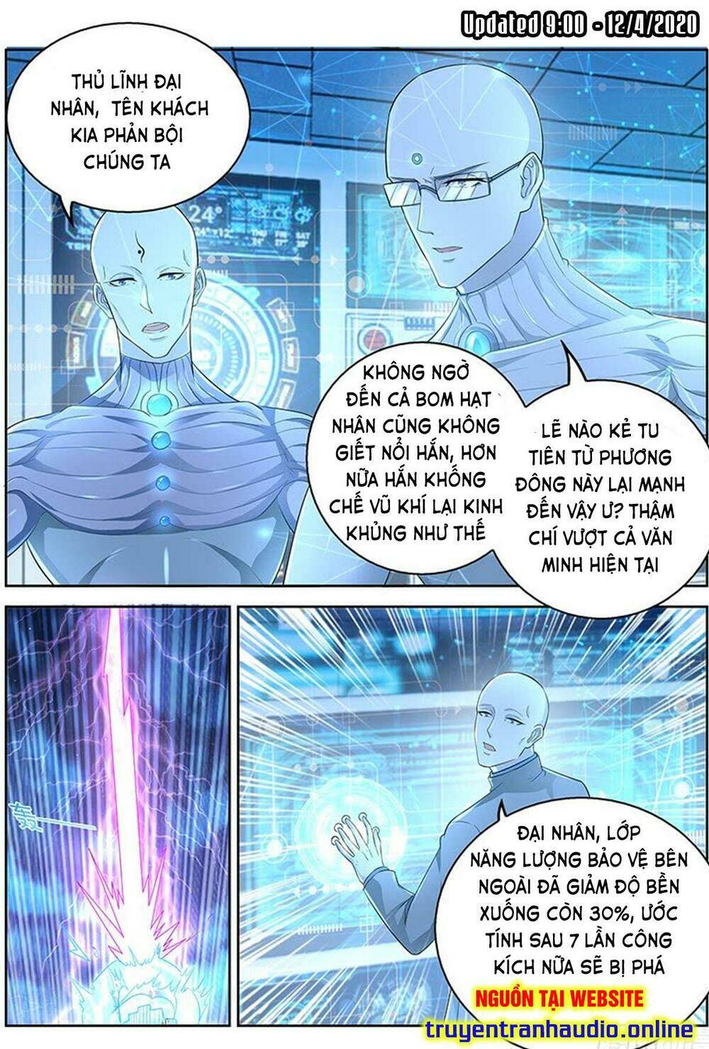 Trọng Sinh Đô Thị Tu Tiên Chapter 368 - Trang 2