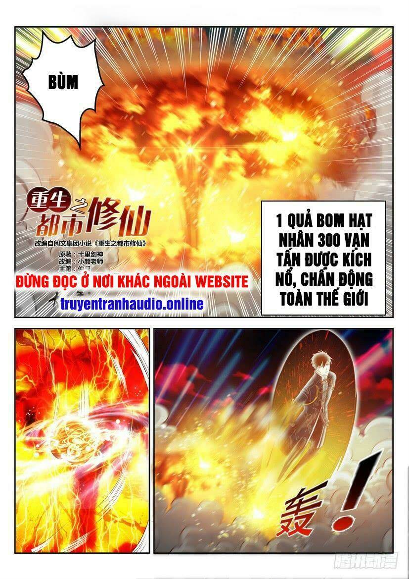 Trọng Sinh Đô Thị Tu Tiên Chapter 366 - Trang 2