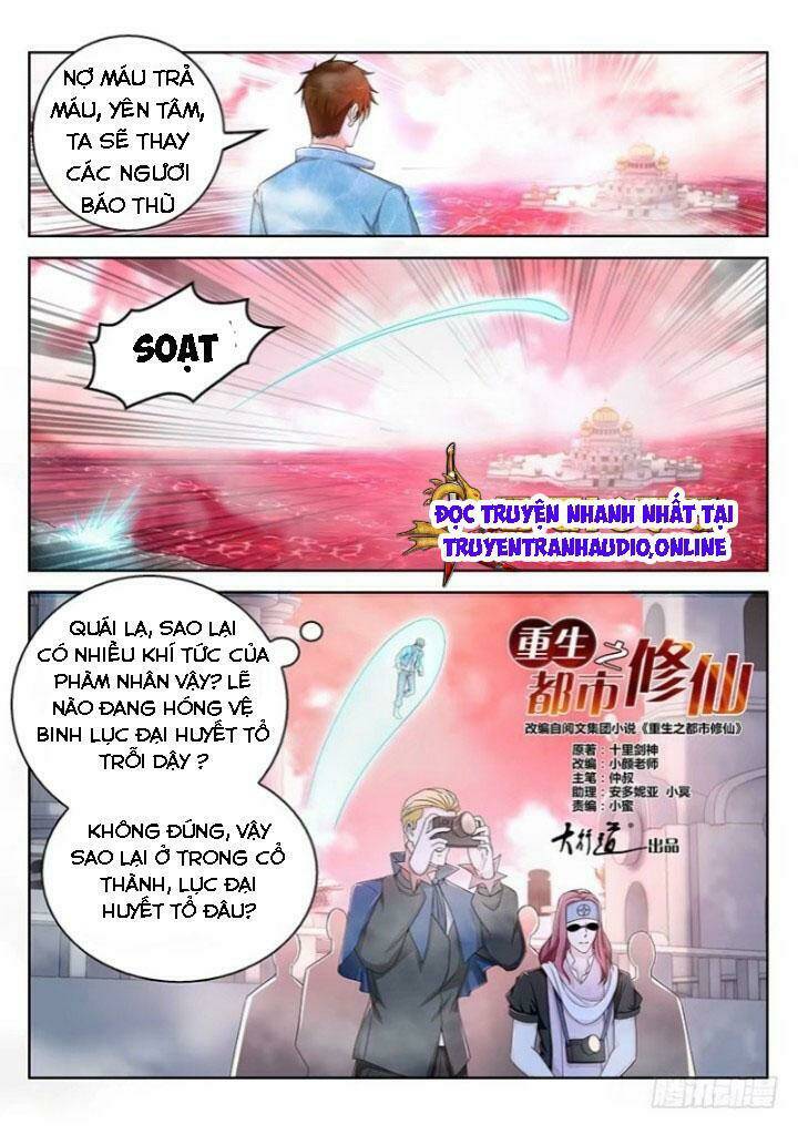 Trọng Sinh Đô Thị Tu Tiên Chapter 357 - Trang 2