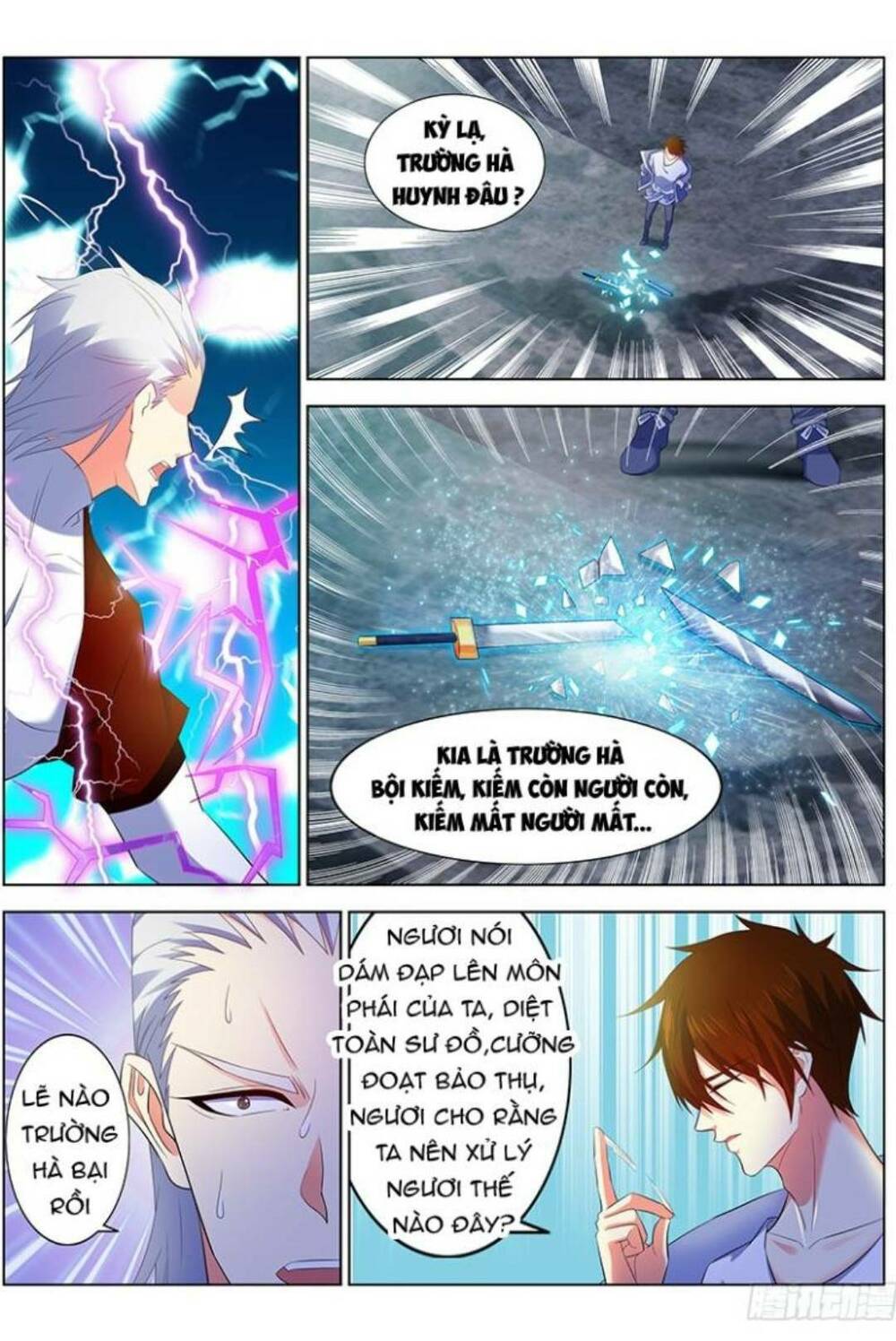 Trọng Sinh Đô Thị Tu Tiên Chapter 348 - Trang 2