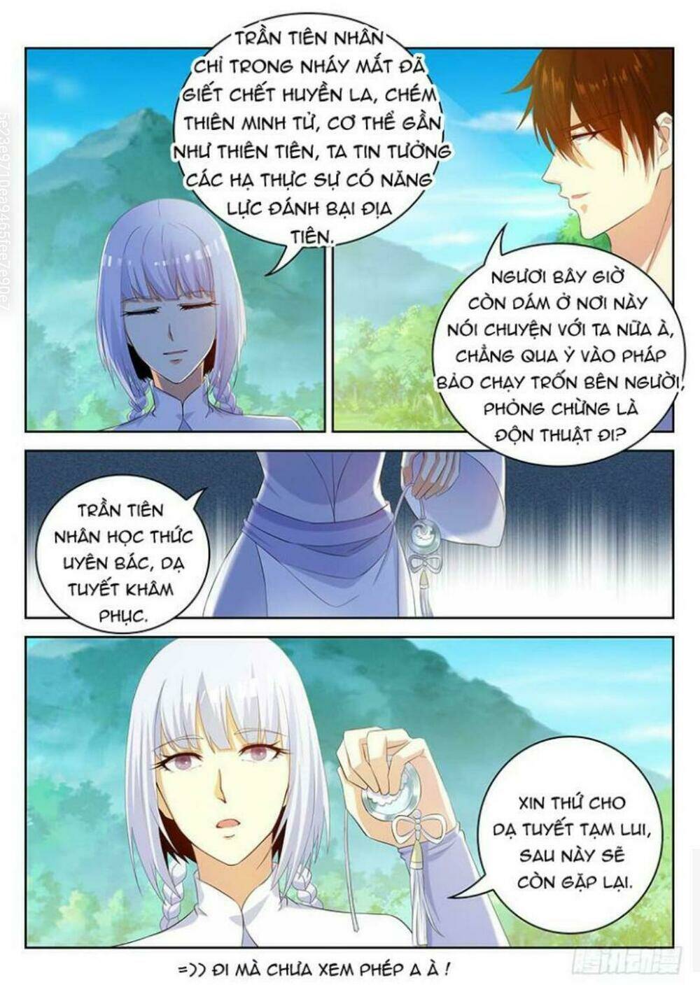 Trọng Sinh Đô Thị Tu Tiên Chapter 337 - Trang 2