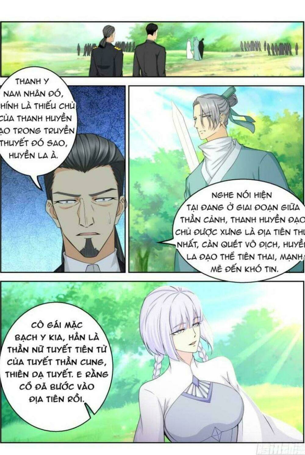 Trọng Sinh Đô Thị Tu Tiên Chapter 333 - Trang 2