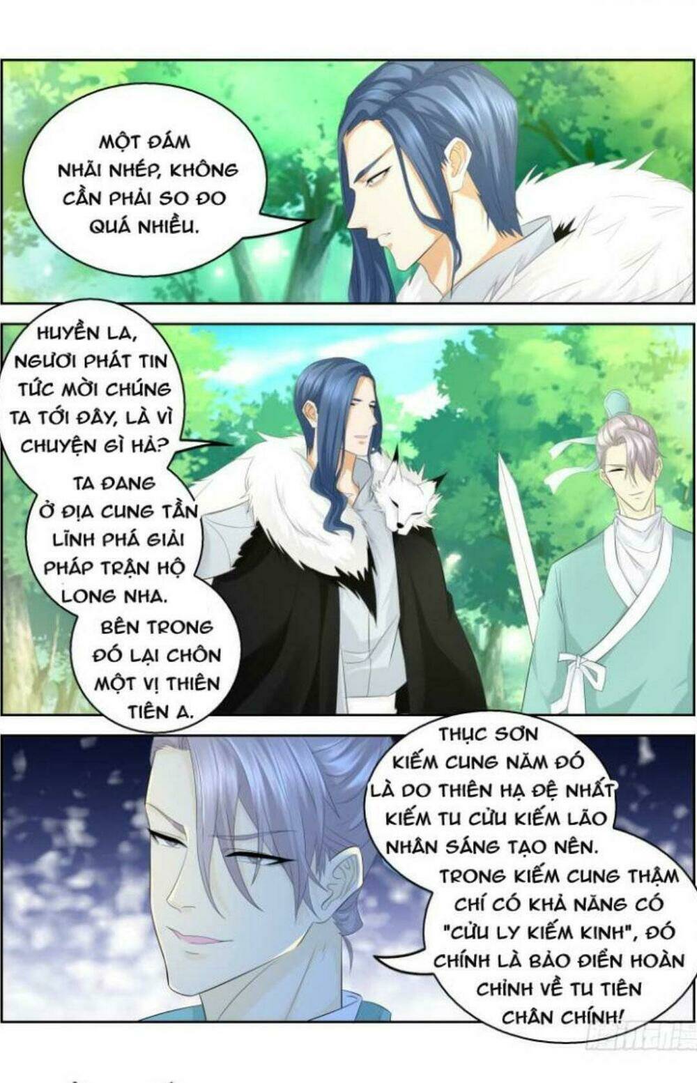 Trọng Sinh Đô Thị Tu Tiên Chapter 333 - Trang 2