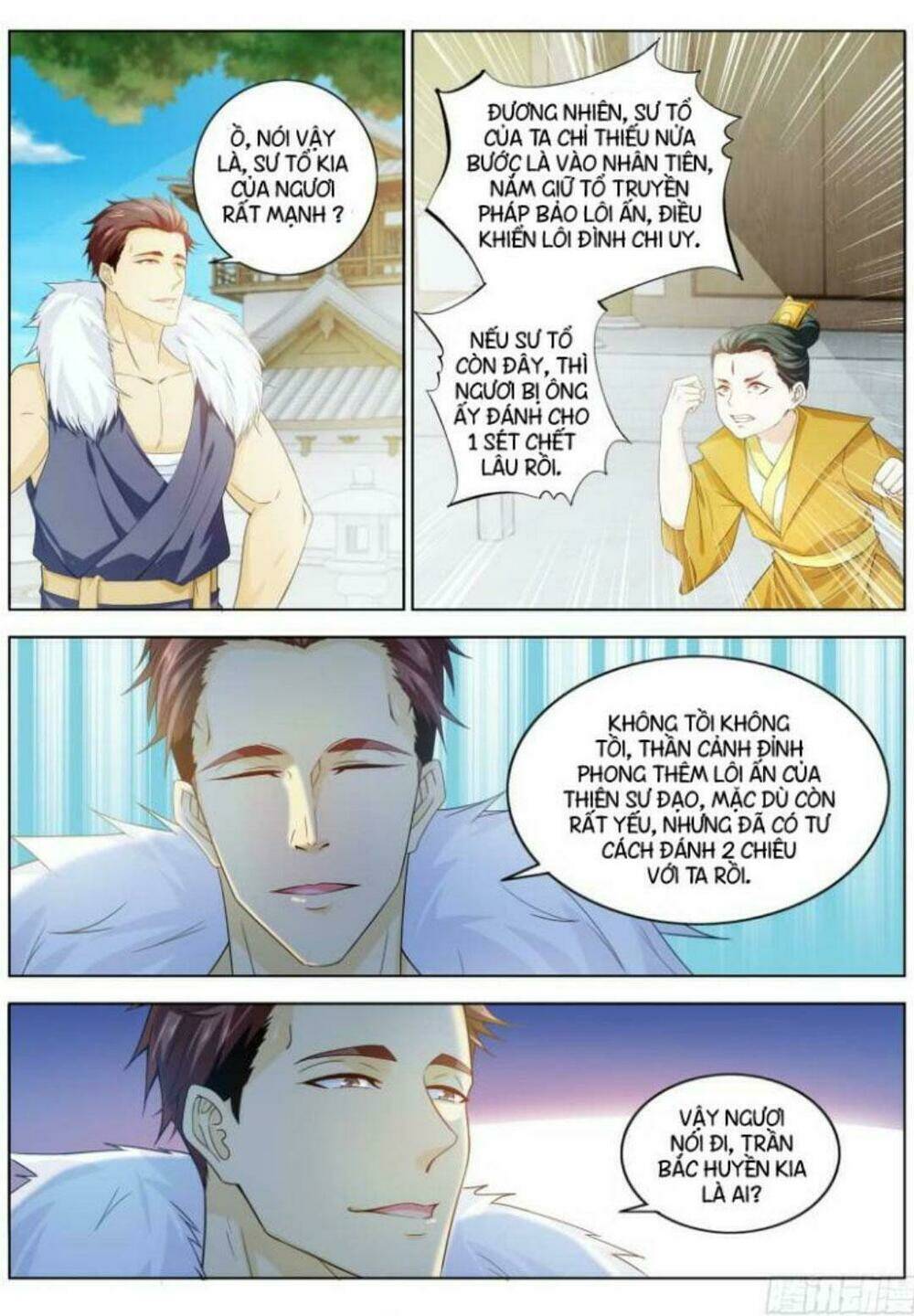 Trọng Sinh Đô Thị Tu Tiên Chapter 331 - Trang 2