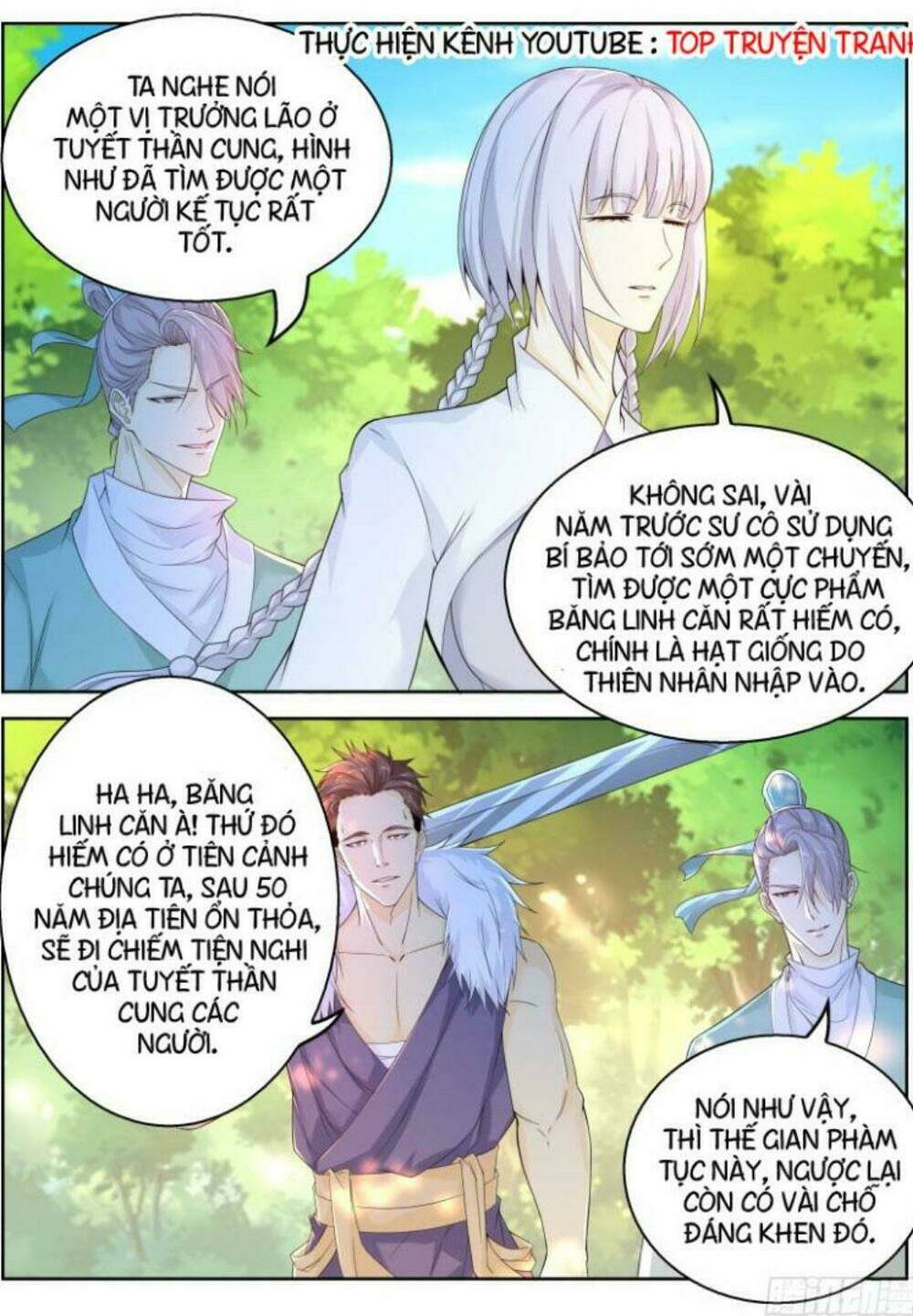 Trọng Sinh Đô Thị Tu Tiên Chapter 330 - Trang 2