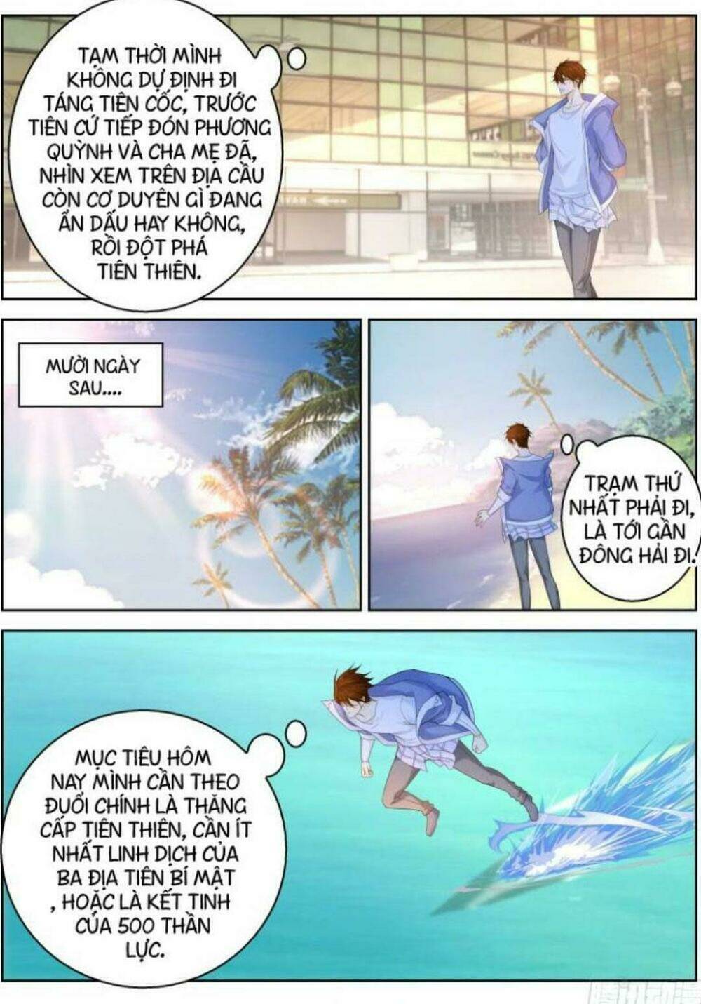 Trọng Sinh Đô Thị Tu Tiên Chapter 330 - Trang 2