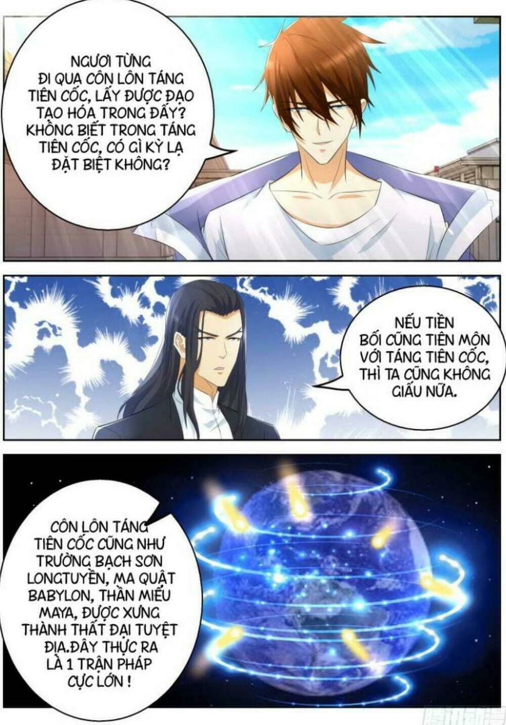 Trọng Sinh Đô Thị Tu Tiên Chapter 329 - Trang 2