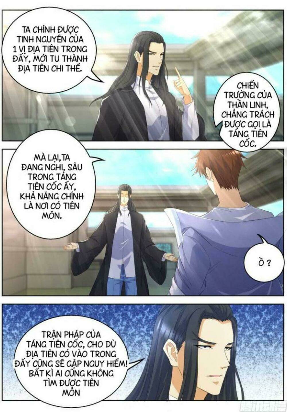 Trọng Sinh Đô Thị Tu Tiên Chapter 329 - Trang 2