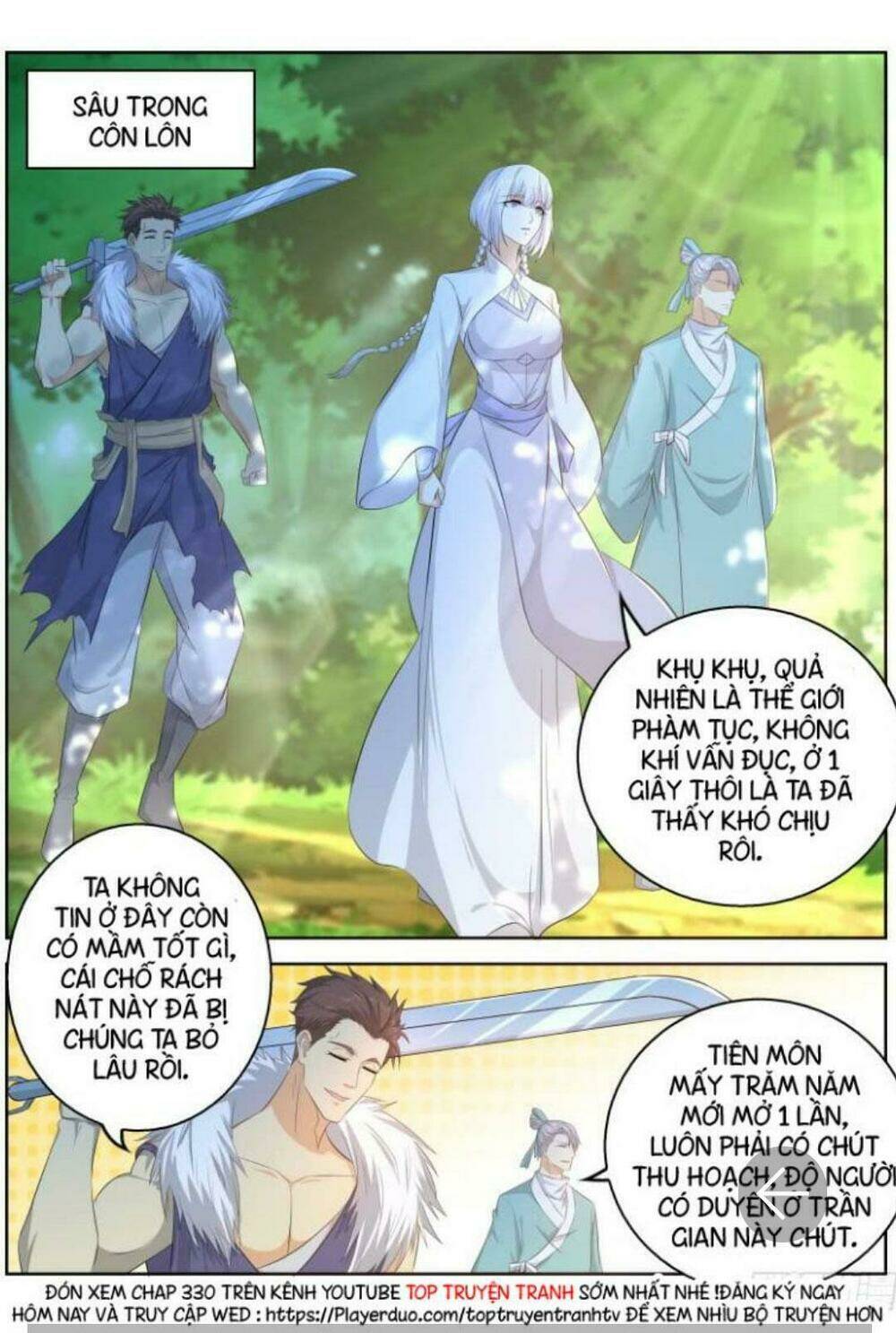 Trọng Sinh Đô Thị Tu Tiên Chapter 329 - Trang 2