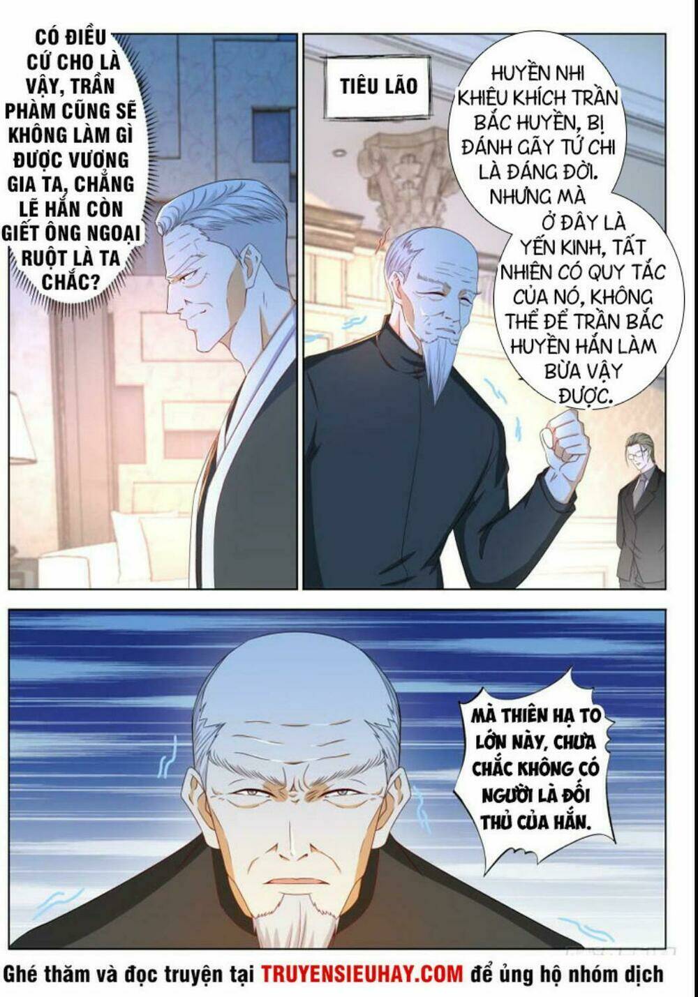 Trọng Sinh Đô Thị Tu Tiên Chapter 323 - Trang 2