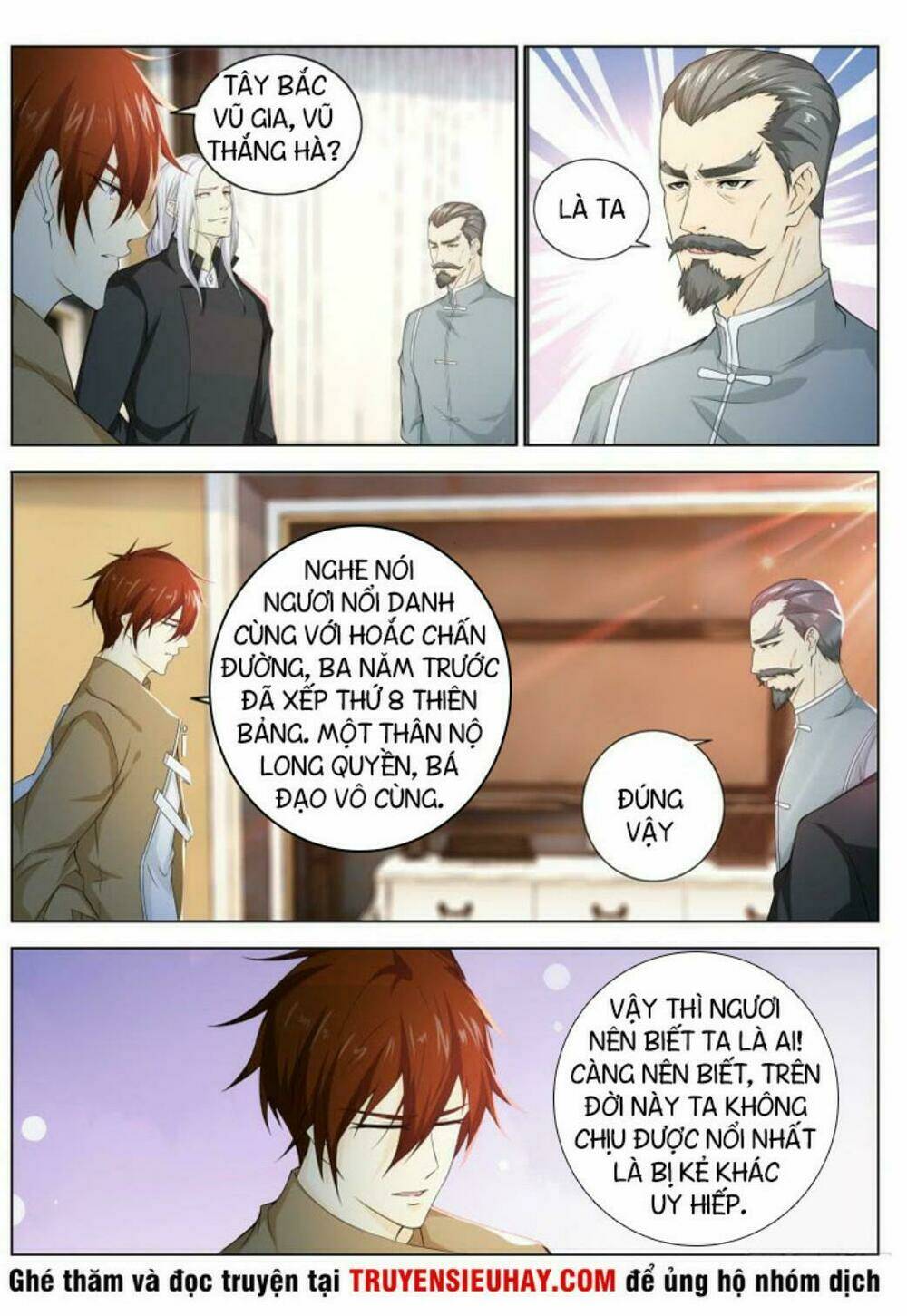 Trọng Sinh Đô Thị Tu Tiên Chapter 323 - Trang 2