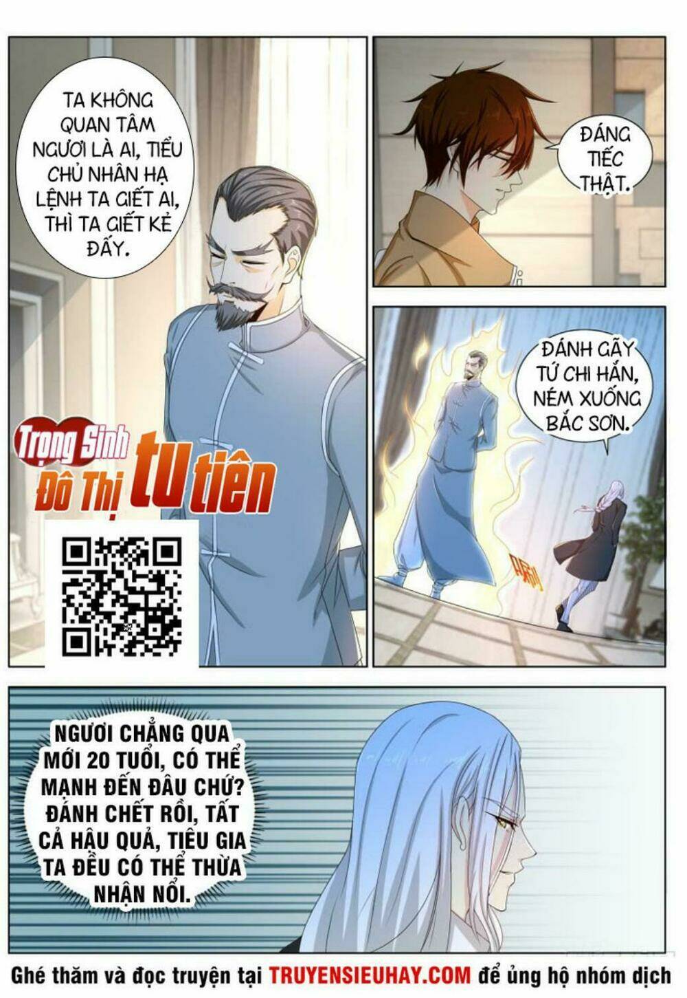 Trọng Sinh Đô Thị Tu Tiên Chapter 323 - Trang 2