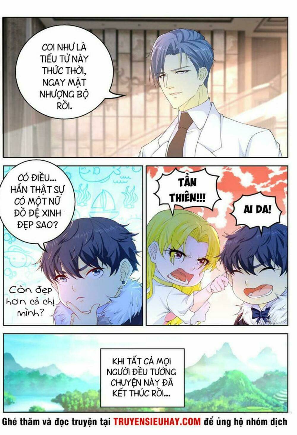 Trọng Sinh Đô Thị Tu Tiên Chapter 322 - Trang 2