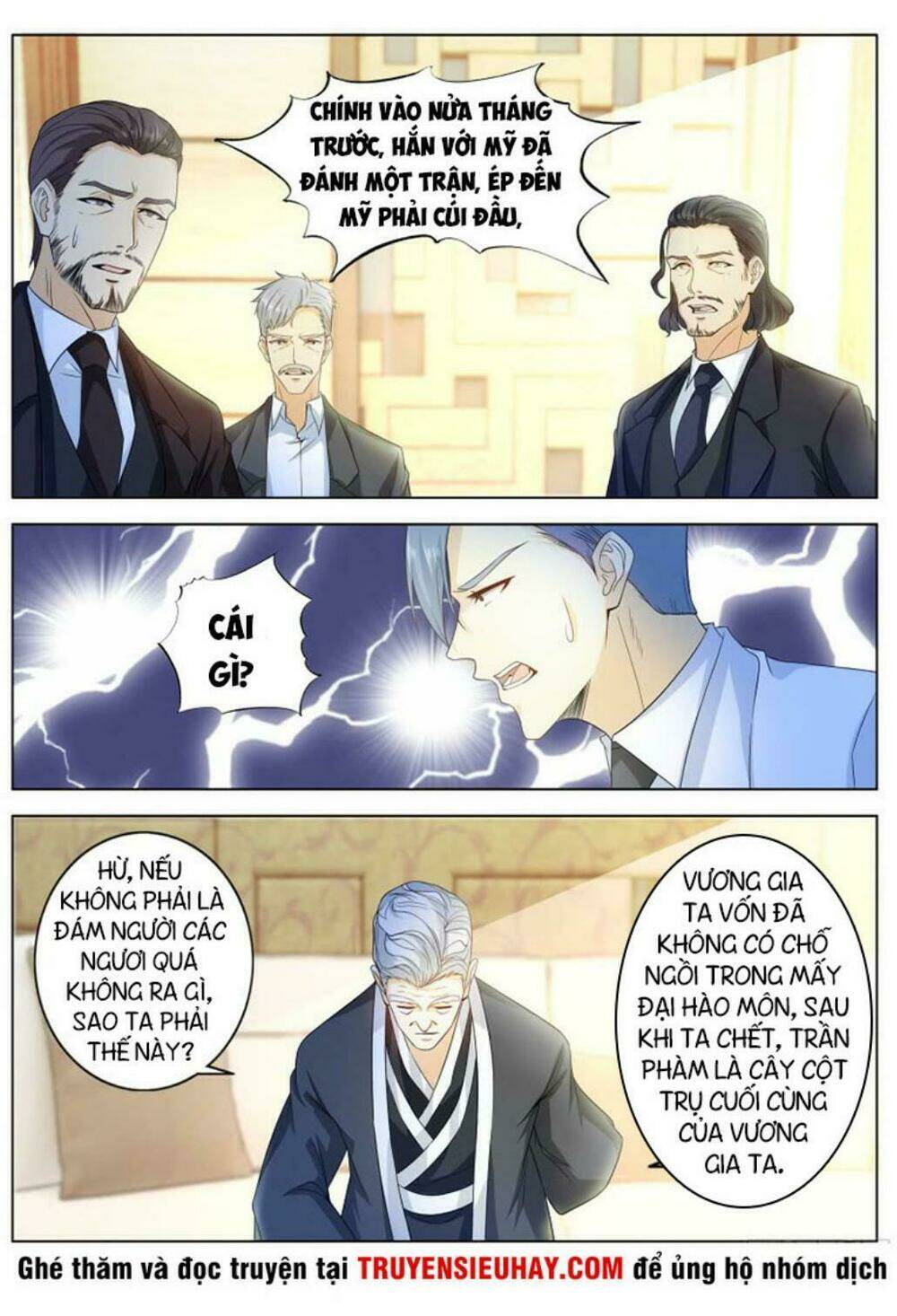 Trọng Sinh Đô Thị Tu Tiên Chapter 321 - Trang 2