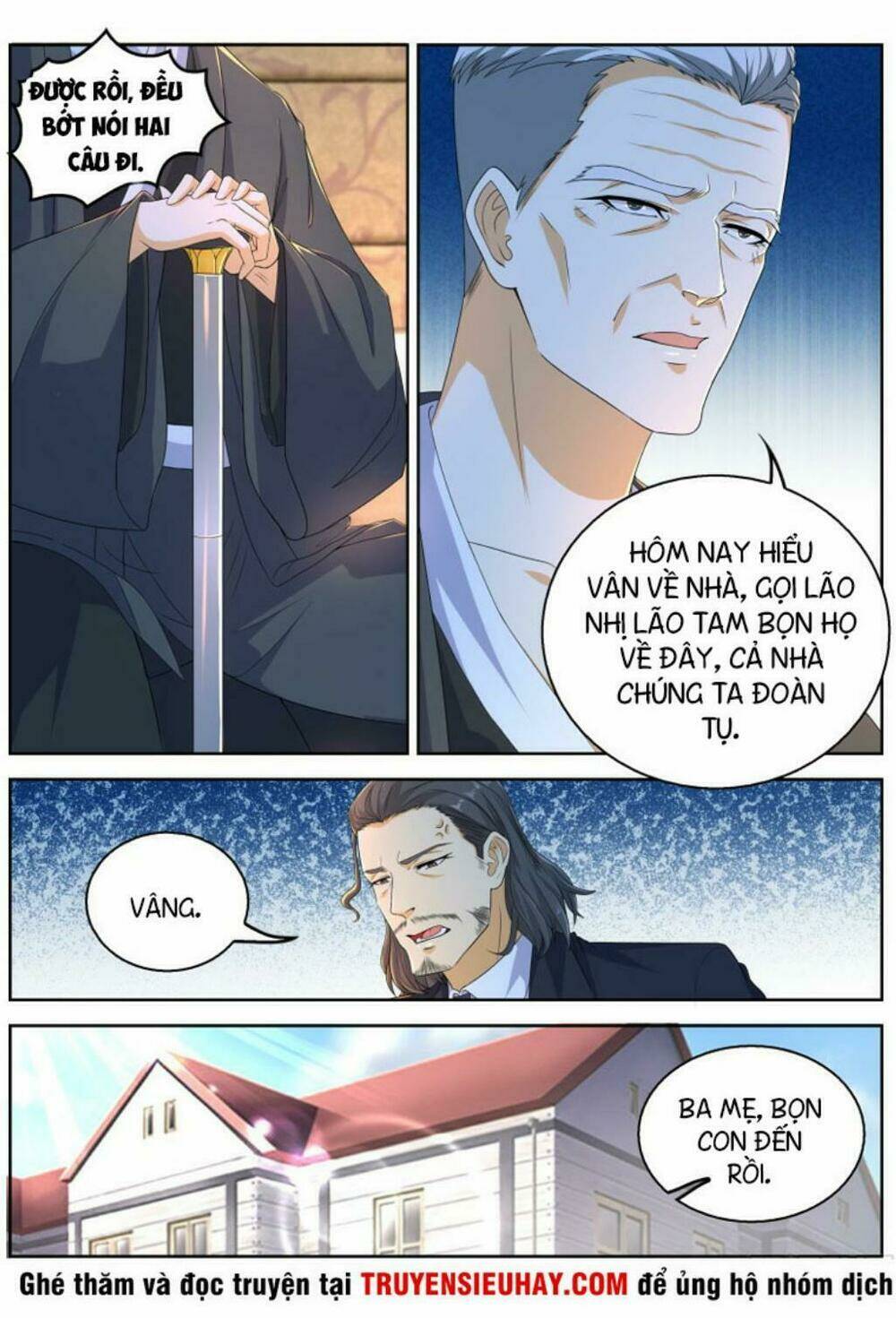 Trọng Sinh Đô Thị Tu Tiên Chapter 320 - Trang 2