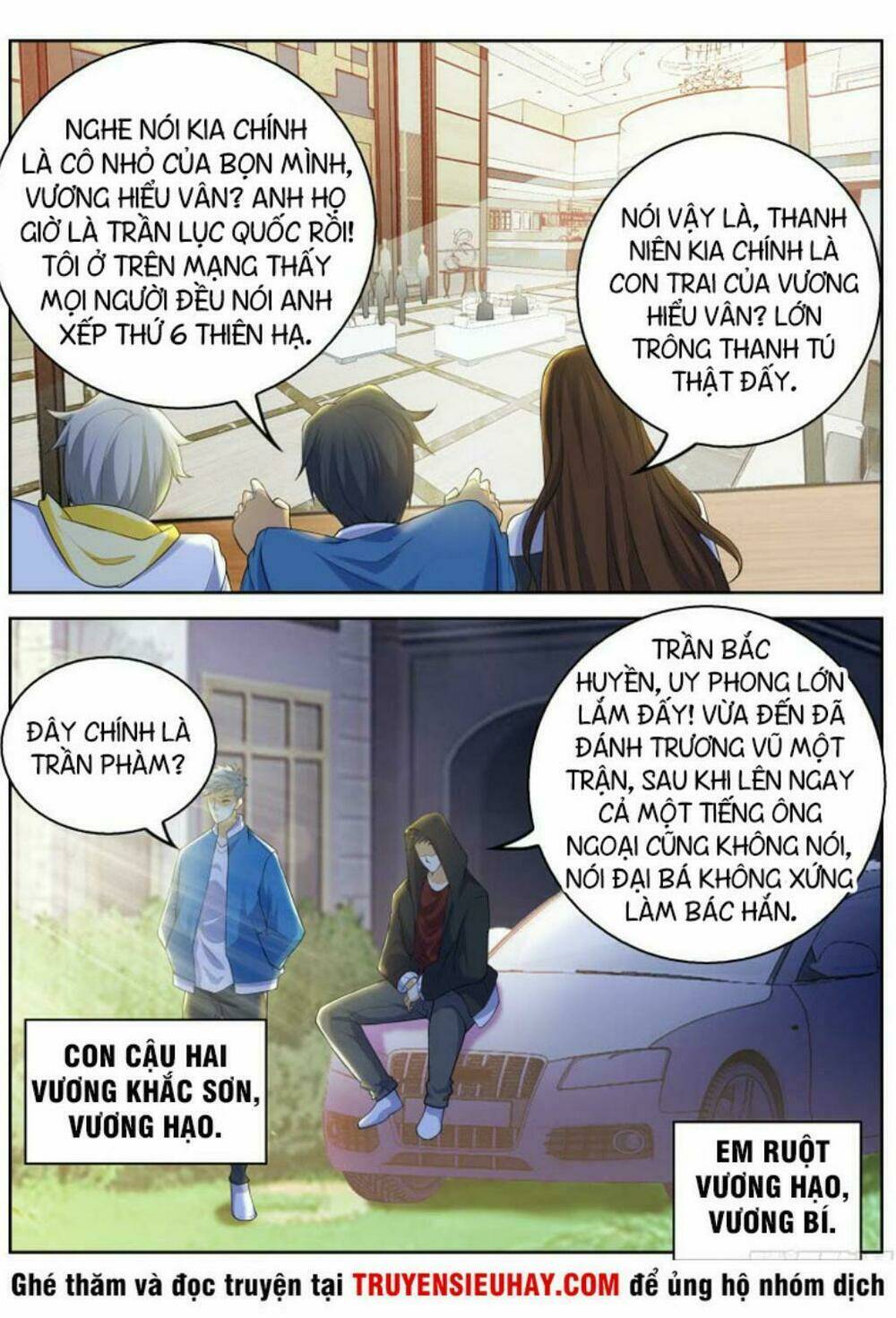 Trọng Sinh Đô Thị Tu Tiên Chapter 320 - Trang 2