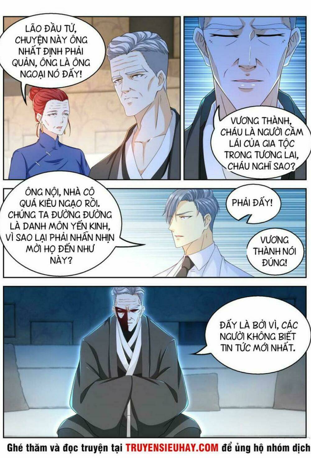 Trọng Sinh Đô Thị Tu Tiên Chapter 320 - Trang 2