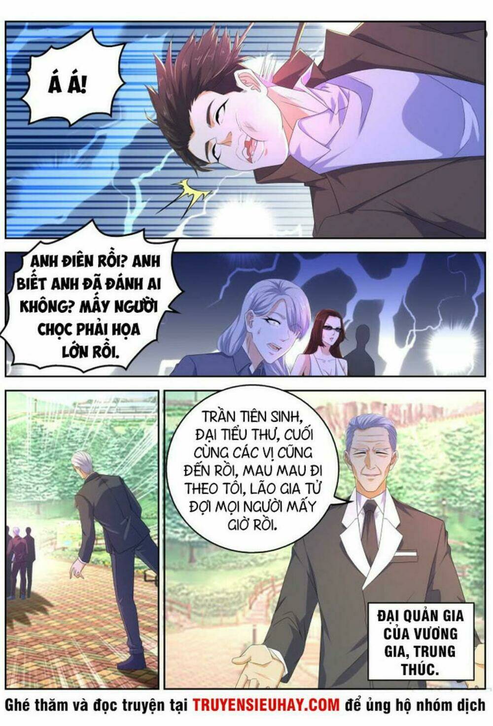 Trọng Sinh Đô Thị Tu Tiên Chapter 320 - Trang 2