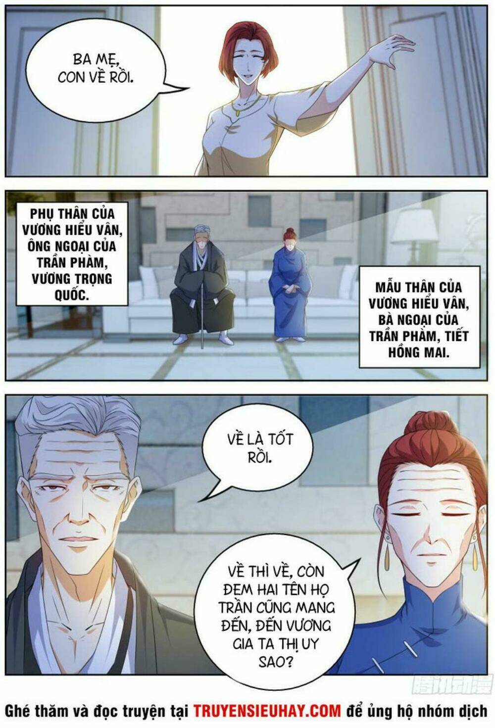 Trọng Sinh Đô Thị Tu Tiên Chapter 320 - Trang 2