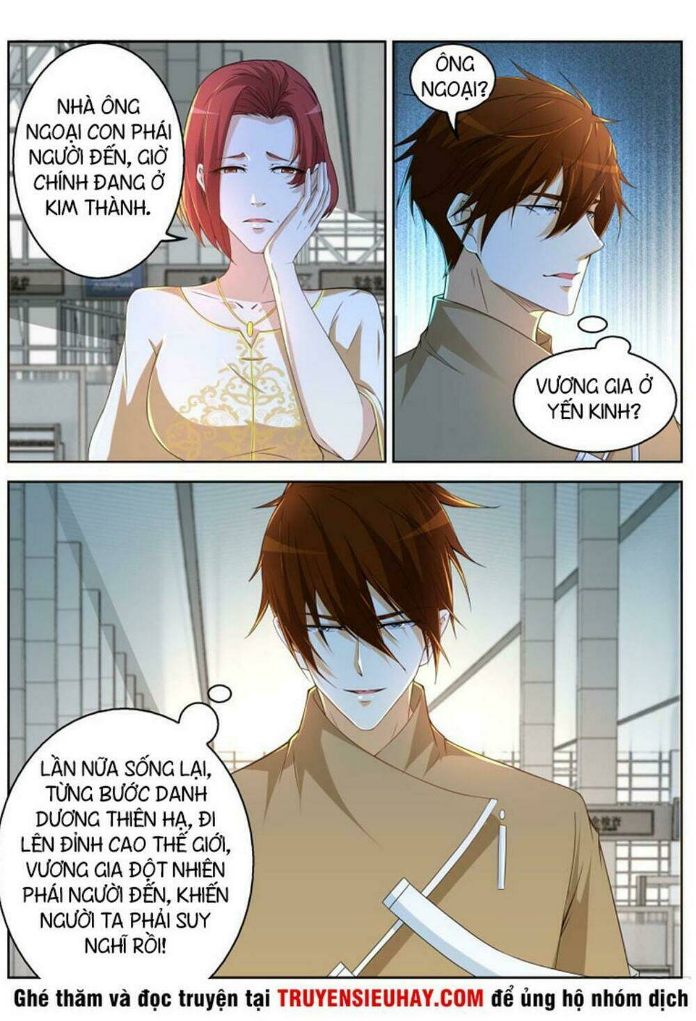 Trọng Sinh Đô Thị Tu Tiên Chapter 319 - Trang 2