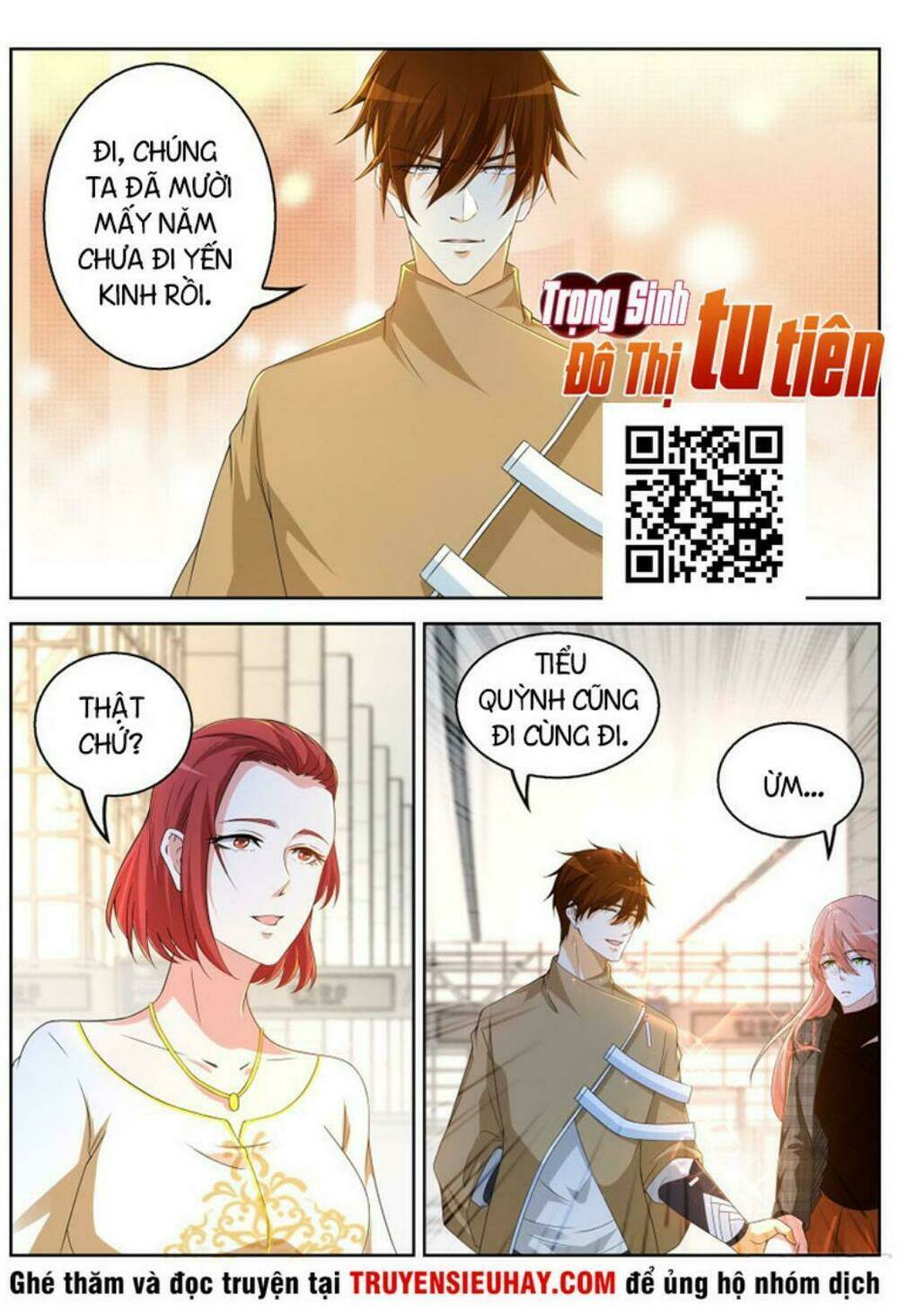 Trọng Sinh Đô Thị Tu Tiên Chapter 319 - Trang 2