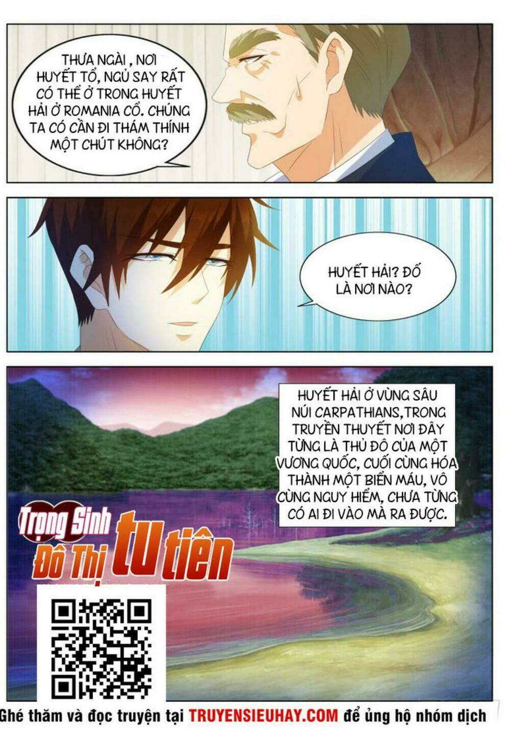 Trọng Sinh Đô Thị Tu Tiên Chapter 318 - Trang 2