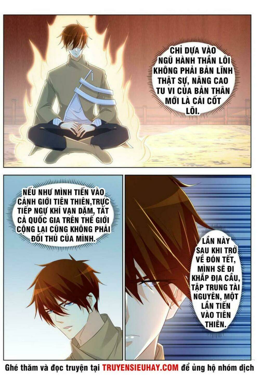 Trọng Sinh Đô Thị Tu Tiên Chapter 318 - Trang 2