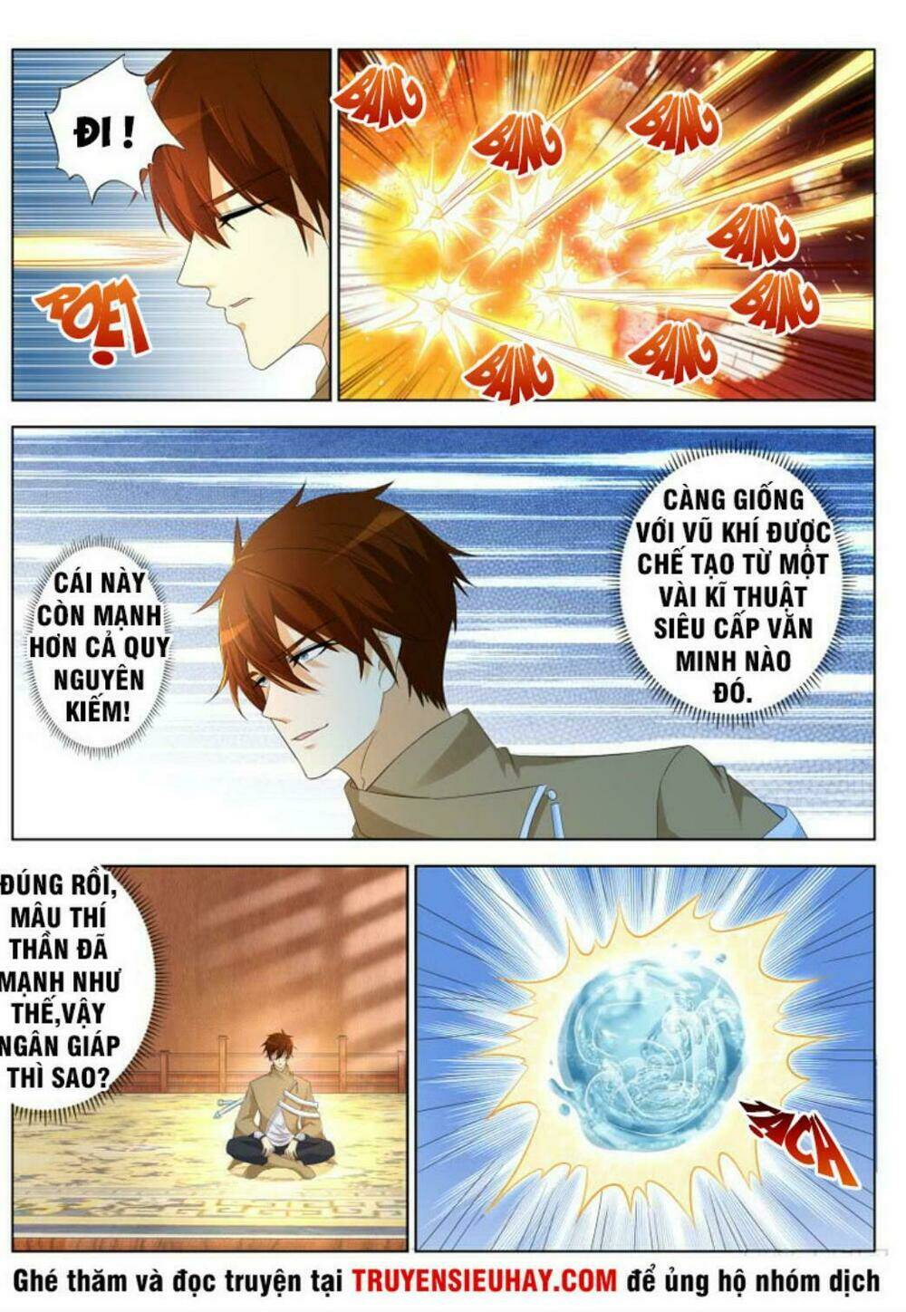 Trọng Sinh Đô Thị Tu Tiên Chapter 318 - Trang 2