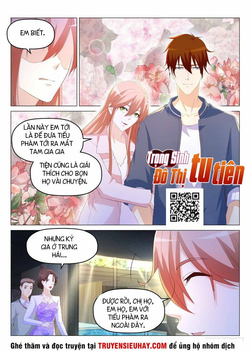 Trọng Sinh Đô Thị Tu Tiên Chapter 186 - Trang 2