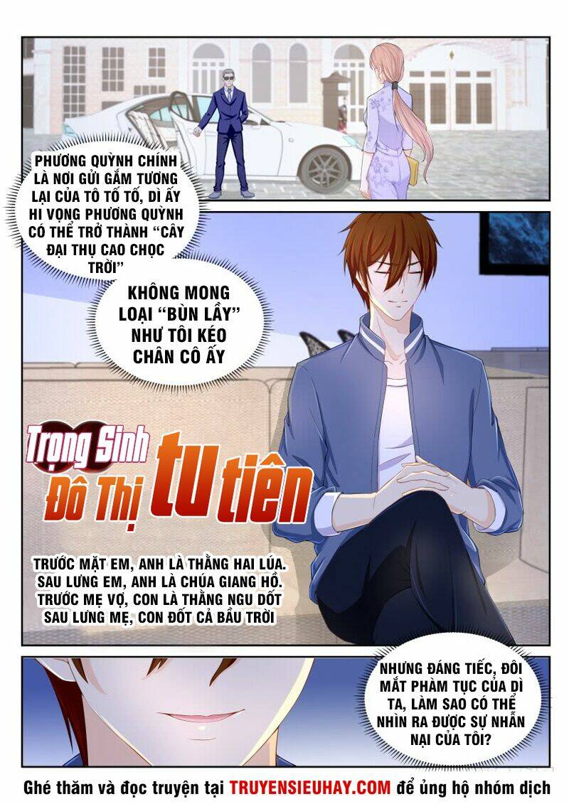 Trọng Sinh Đô Thị Tu Tiên Chapter 183 - Trang 2