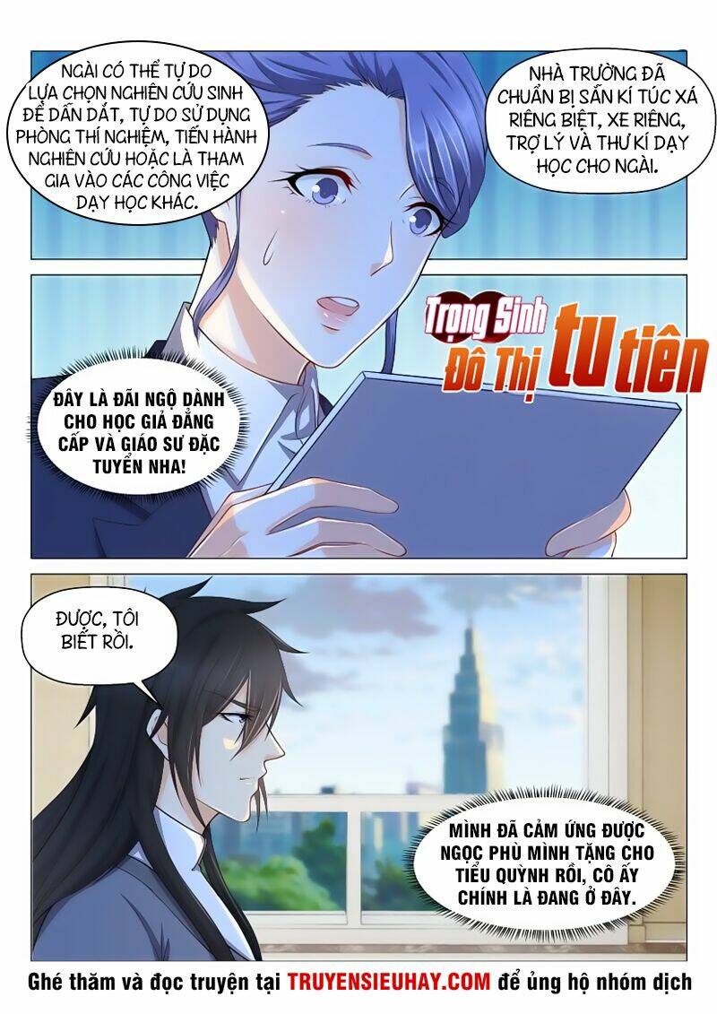 Trọng Sinh Đô Thị Tu Tiên Chapter 143 - Trang 2