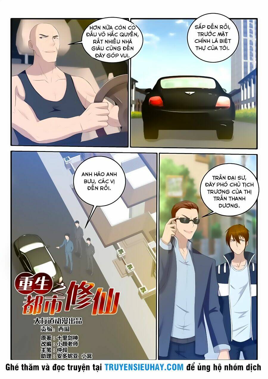 Trọng Sinh Đô Thị Tu Tiên Chapter 34 - Trang 2