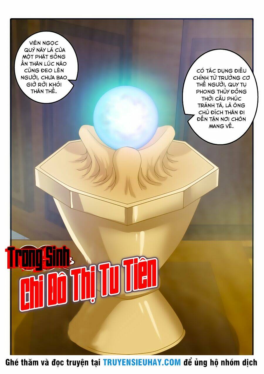 Trọng Sinh Đô Thị Tu Tiên Chapter 22 - Trang 2