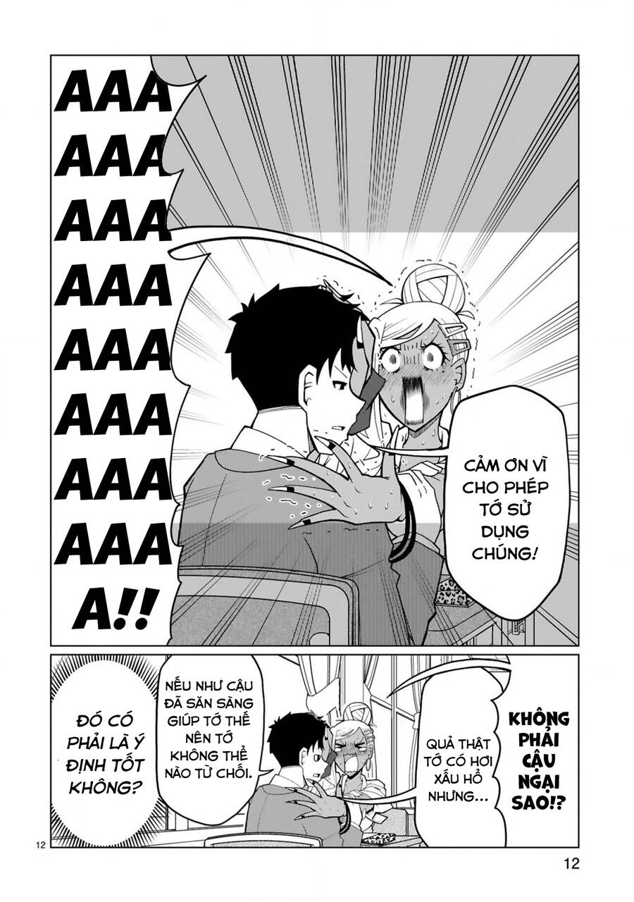 Tedama Ni Toritai Kurokiya-San Chapter 6 - Trang 2