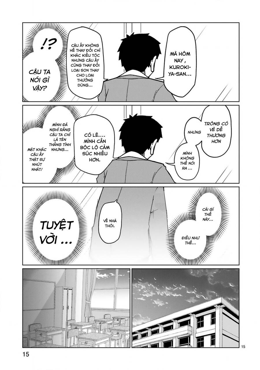 Tedama Ni Toritai Kurokiya-San Chapter 6 - Trang 2