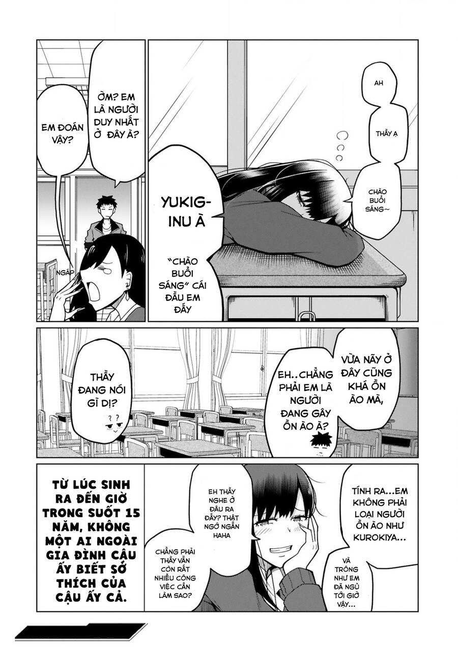 Tedama Ni Toritai Kurokiya-San Chapter 6 - Trang 2