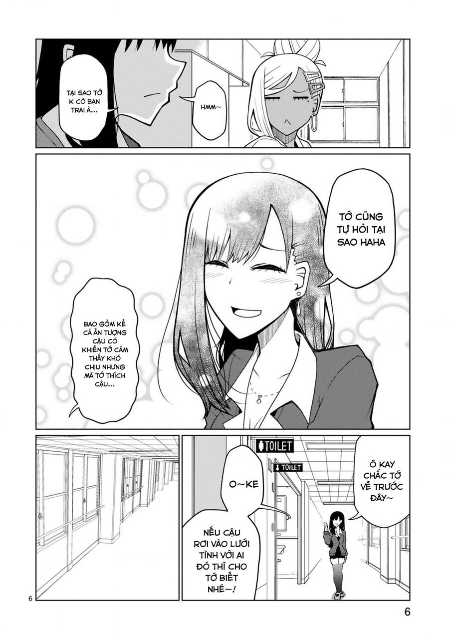 Tedama Ni Toritai Kurokiya-San Chapter 6 - Trang 2