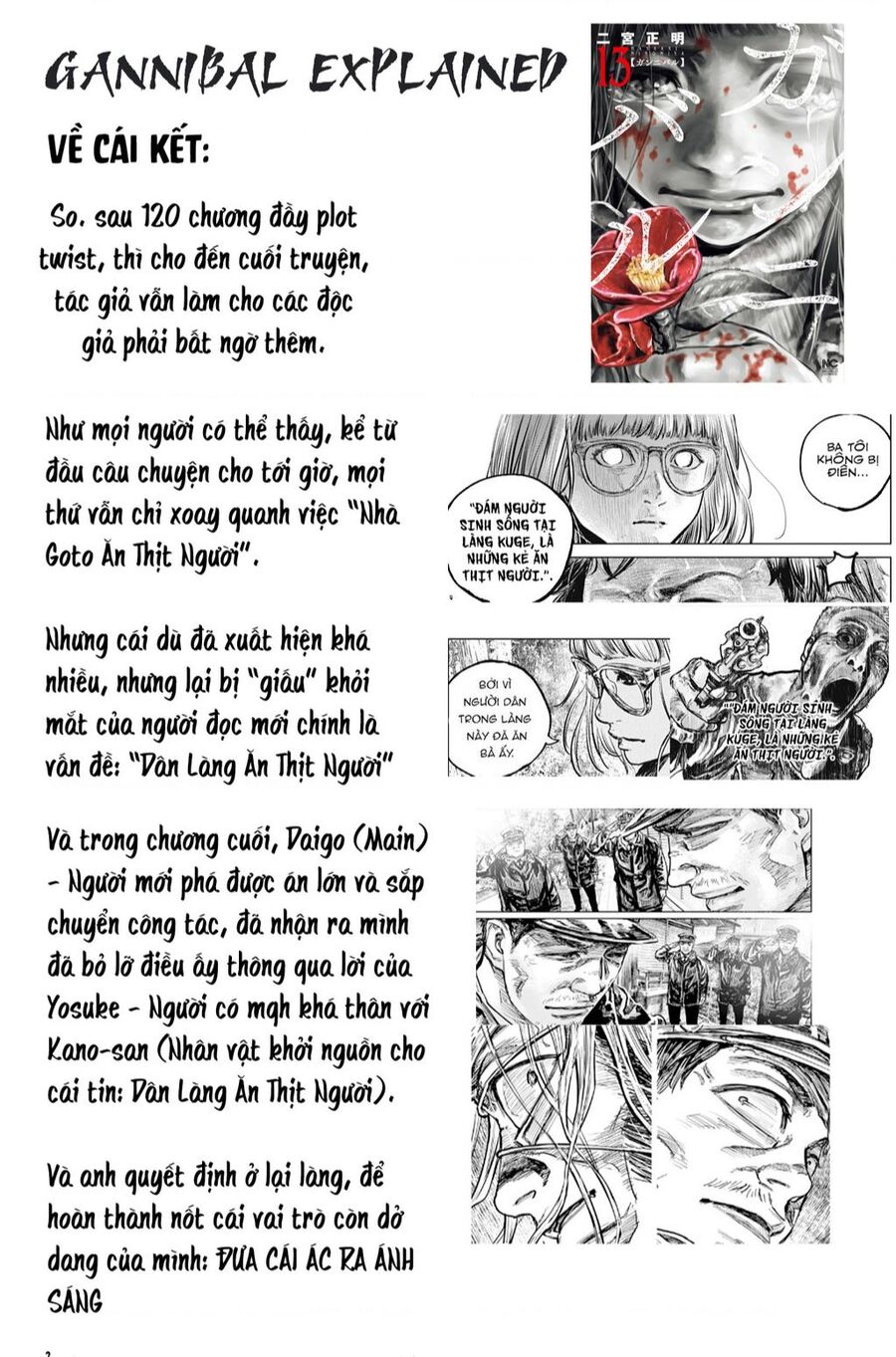 Gannibal Chapter 120.1 - Trang 2