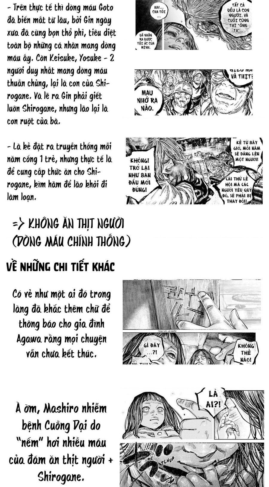 Gannibal Chapter 120.1 - Trang 2