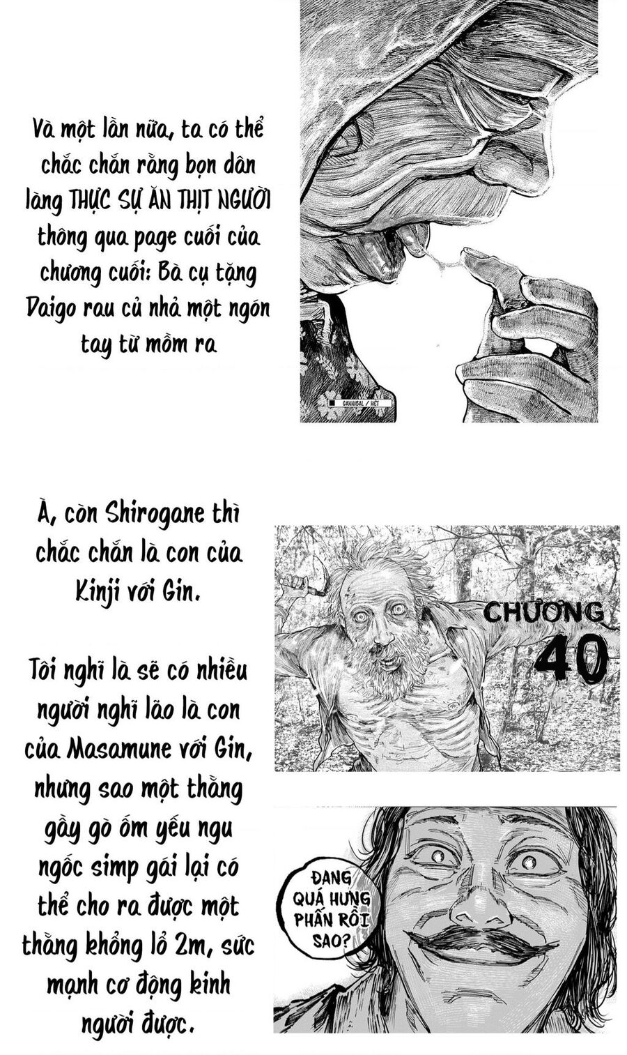 Gannibal Chapter 120.1 - Trang 2